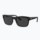 Слънчеви очила Ray-Ban RB4428 black/black polarized