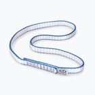 Примка за катерене Climbing Technology Looper Dy 30 cm white/blue