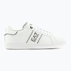 EA7 Emporio Armani Classic Logo бели/черни обувки