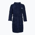 EA7 Emporio Armani Water Sports Core blu navy/ bianco Халат за баня