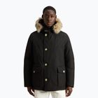 Мъжко яке Woolrich Arctic Detachable Fur Anorak black