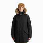 Мъжко яке Woolrich Polar High Collar Fur black