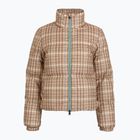 Дамско яке Woolrich Printed Wool beige check