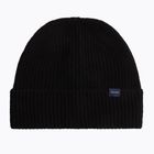 Мъжка зимна шапка Woolrich Knitted Ribbed Beanie black