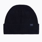 Мъжка зимна шапка Woolrich Knitted Ribbed Beanie melton blue