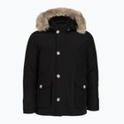 Мъжко ватирано яке Woolrich Arctic Detachable Fur Anorak black