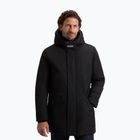 Мъжко ватирано палто Woolrich Polar High Collar Parka black