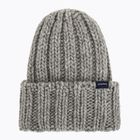 Дамска зимна шапка Woolrich Chunky Beanie light grey melange