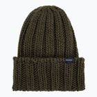Дамска зимна шапка Woolrich Chunky Beanie dark green