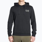 Мъжки суитшърт EA7 Emporio Armani Train Logo Series Hoodie Extended Logo Coft night blue/white logo