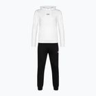 Мъжки анцуг EA7 Emporio Armani Train Core ID Hoodie Coft white/black