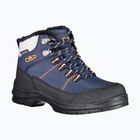 Юношески ботуши за сняг CMP Annuuk Snowboots Wp black/blue