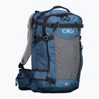 Мъжка раница CMP Aeroox Ski Touring 30 l blue ink / acqua