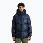 Мъжко яке Woolrich Pertex Puffer melton blue