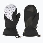 Дамски скиорски ръкавици Level Mummies Mitt black/white