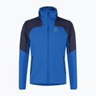 Мъжко яке с качулка Montura Rise b.blue/graphite blue