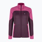 Montura Rise Maglia дамски суитшърт vinaccia/baton rouge