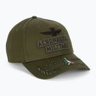 Мъжка бейзболна шапка Aeronautica Militare Embossed embroidery military green