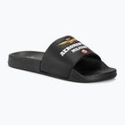 Мъжки чехли Aeronautica Militare Beach jet black