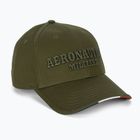 Мъжка бейзболна шапка Aeronautica Militare Basic With Metal Eagle military green