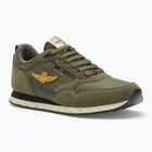 Мъжки обувки Aeronautica Militare SC288CT3379 dark brown/black