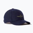 Мъжка бейзболна шапка Aeronautica Militare Wool Eagle Embroidery blue navy