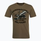 Мъжка тениска Aeronautica Militare Flying Team light mud