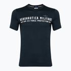 Мъжка тениска Aeronautica Militare Heritage blue scuro