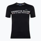 Мъжка тениска Aeronautica Militare Heritage jet black