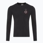 Мъжка блуза с дълъг ръкав Aeronautica Militare Flying Team jet black