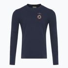 Мъжка блуза с дълъг ръкав Aeronautica Militare Flying Team dark blue