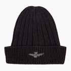 Зимна шапка Aeronautica Militare Cotton Eagle Embroidery jet black