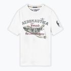 Мъжка тениска Aeronautica Militare Tornado milk white