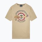Мъжка тениска Aeronautica Militare Squadriglia degli Assi antelope beige