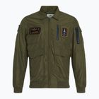 Мъжко яке Aeronautica Militare Heritage military olive