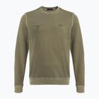 Мъжки суитшърт Aeronautica Militare Girocollo military olive washed