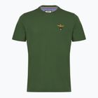 Мъжка тениска Aeronautica Militare Essential тъмнозелен