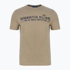 Мъжка тениска Aeronautica Militare Heritage dune beige
