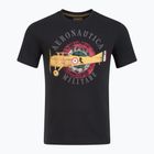 Мъжка тениска Aeronautica Militare Squadriglia degli Assi blue navy