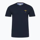 Мъжка тениска Aeronautica Militare 252TS1580UJ00372 Basic Crewneck blu navy