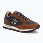 Мъжки обувки Aeronautica Militare 252SC0320UPL00313 blu navy/brown