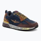 Мъжки обувки Aeronautica Militare 252SC0276UCT03546 multicolor blu navy/bruciato/vinaccia