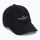 Мъжка шапка с козирка Aeronautica Militare 252HA1085UCT02333 jet black