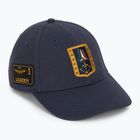 Мъжка шапка с козирка Aeronautica Militare 252HA1150UCT03043 blu navy