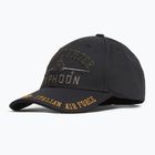 Мъжка шапка с козирка Aeronautica Militare 252HA1223UCT03299 jet black