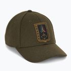 Мъжка шапка с козирка Aeronautica Militare 252HA1228UCT02333 dark olive