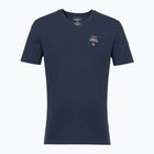 Мъжка тениска Aeronautica Militare AM1UTI006 V-Neck blue