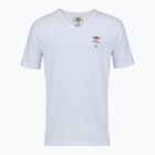 Мъжка тениска Aeronautica Militare AM1UTI006 V-Neck white