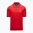 Тениска Aeronautica Militare PO1308UP00082 Polo tango red