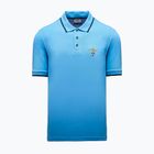 Тениска Aeronautica Militare PO1308UP00082 Polo silver lake blue
